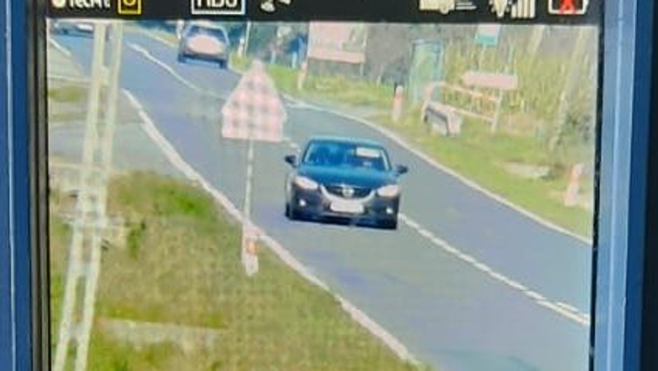 53-latek przekroczył prędkość, stracił prawo jazdy i dostał mandat
