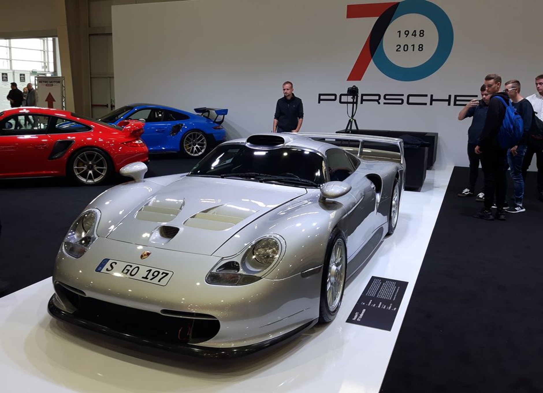 Retro Motor Show - Poznań 2018