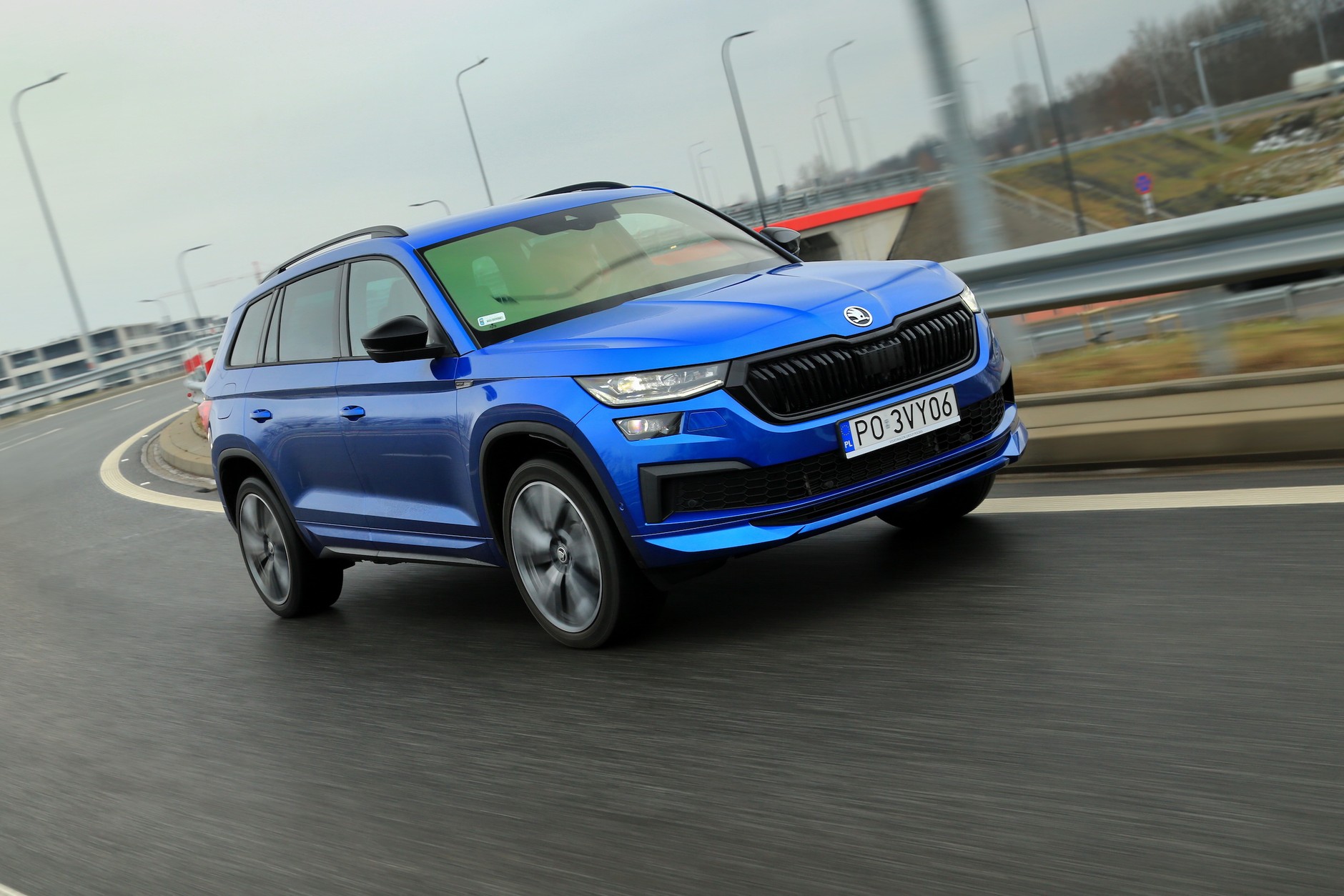 Skoda Kodiaq 2.0 TDI Sportline (2021 r., 1. generacja, lifting)