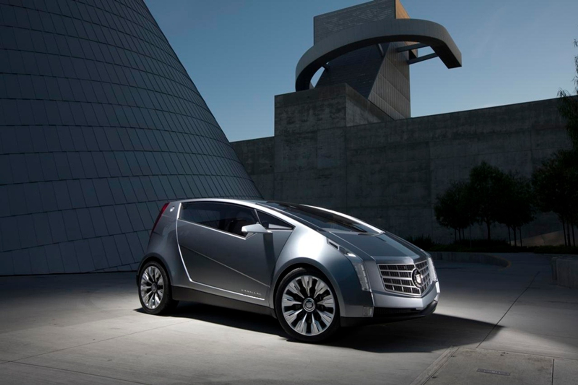 Cadillac Urban Luxury Concept – miejski, luksusowy, koncepcyjny