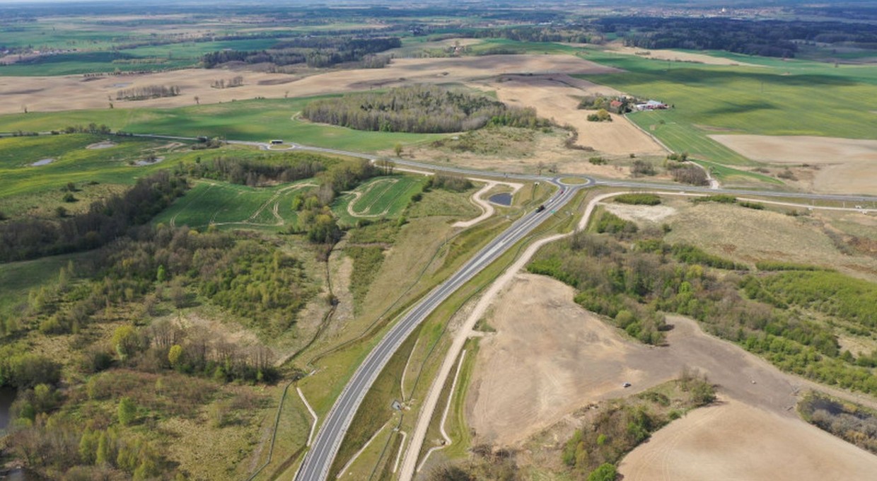 Ekspresowe połączenie z Mazurami – pierwszy odcinek trasy S5