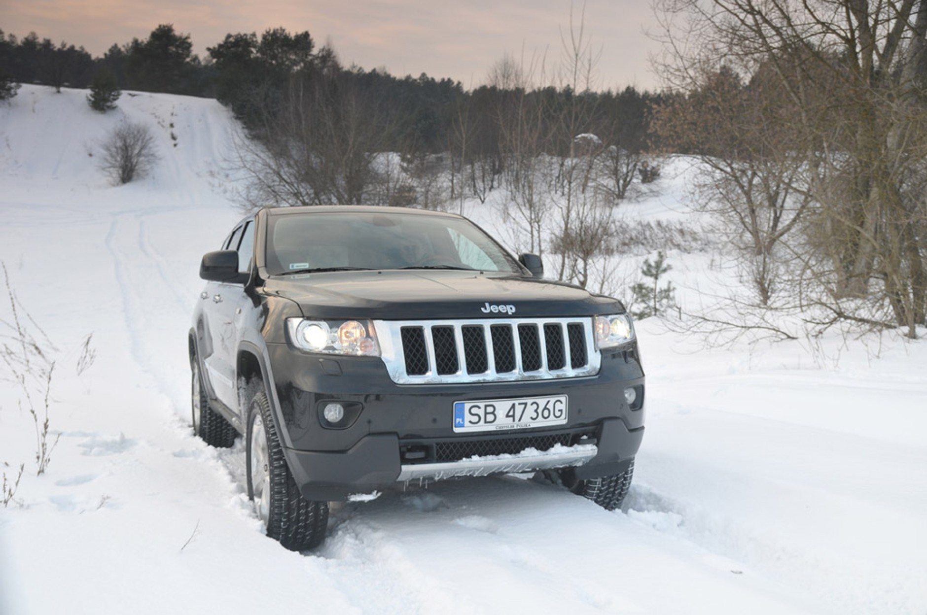 Jeep Grand Cherokee: wygoda, styl i...