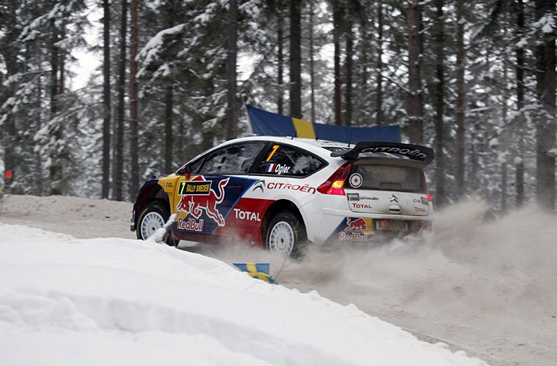 Švédská Rally – Vítězem opět Hirvonen