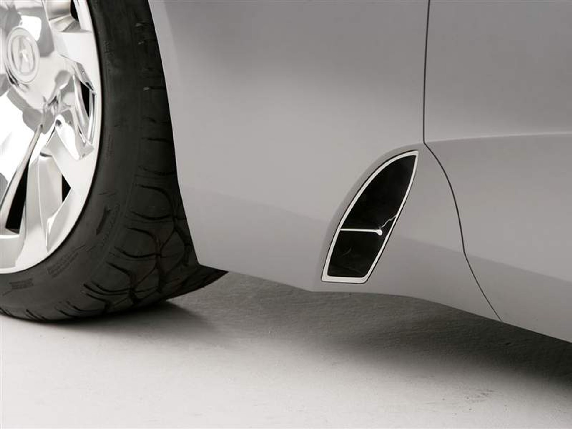 Acura Advanced Sedan Concept – w pogoni za szóstką