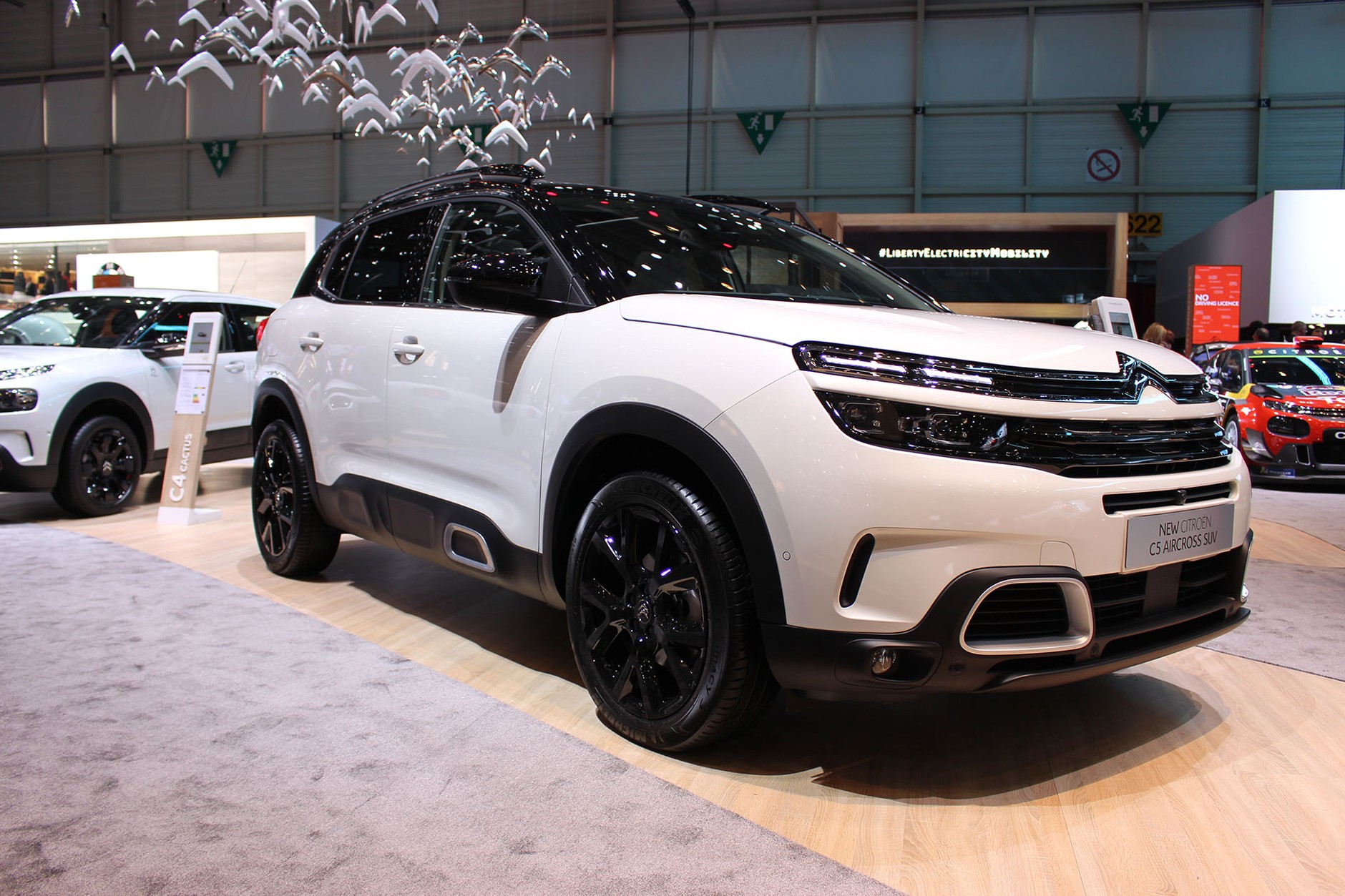 Citroen C5 Aircross: siła indywidualności i komfortu