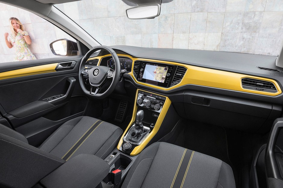 Volkswagen T-Roc - nowy wzorzec rodzinnego auta