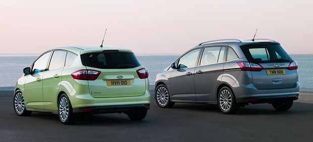 Do Polski wjeżdża Ford Grand C-Max