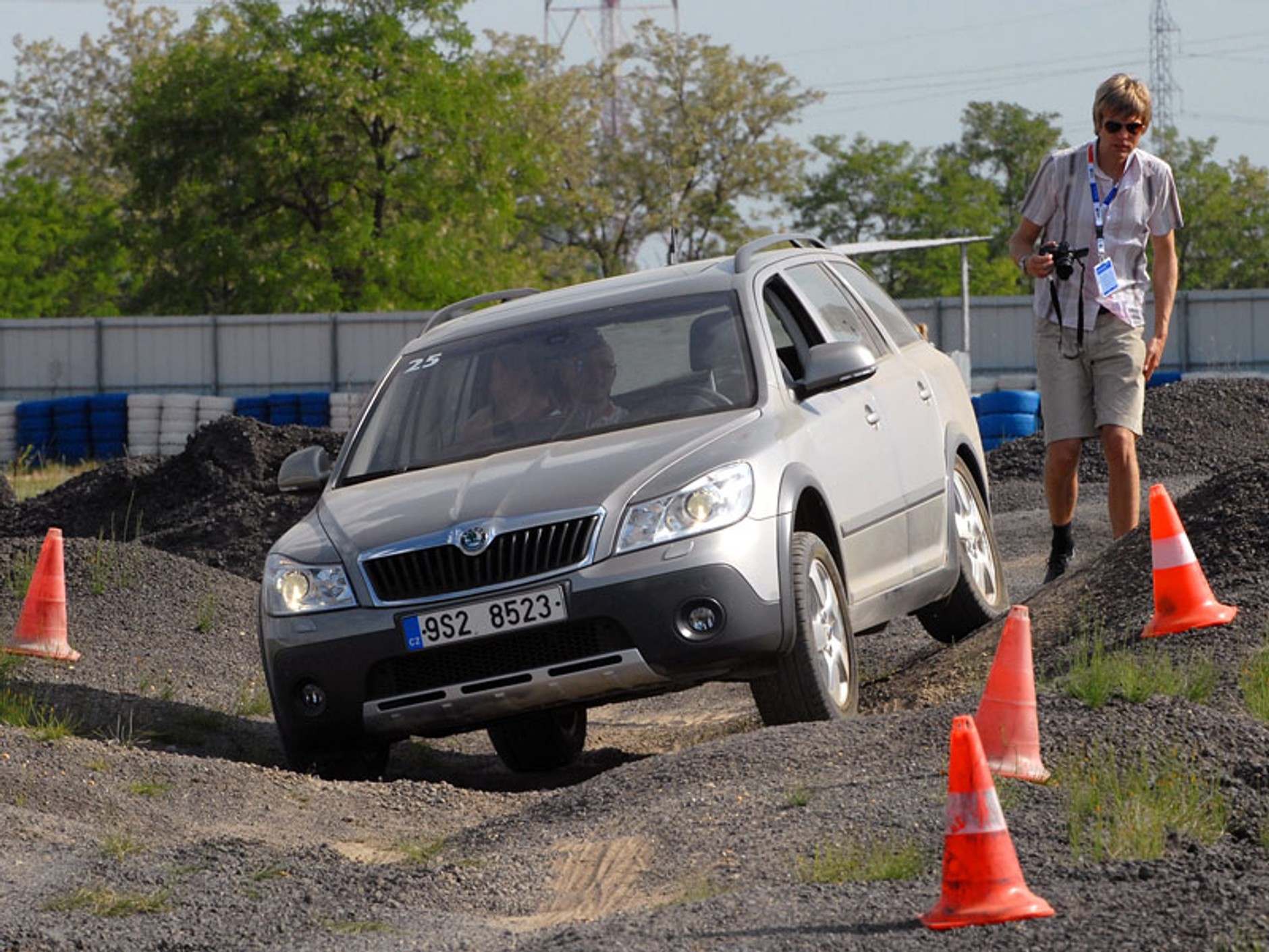 Škoda Octavia Scout za 113 tys. zł - pierwsze wrażenia z jazdy