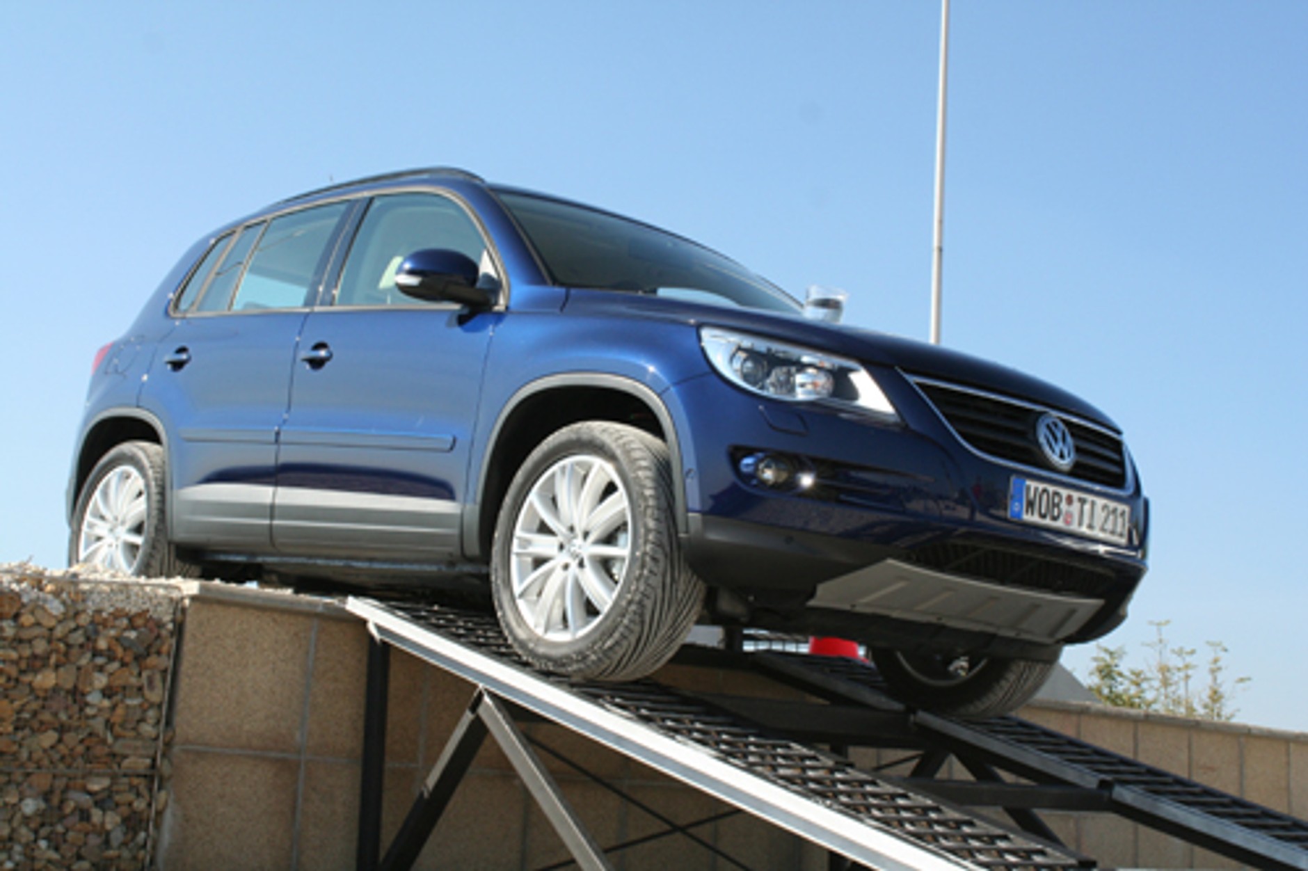 Tiguana wygrał Austriak