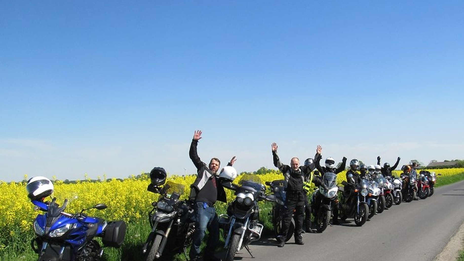 Polskie Zachwyty Motocyklowe na Mazowszu