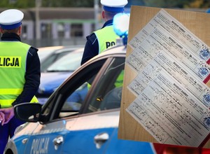 Rekordowy efekt jednej kontroli drogowej. 8,6 tys. zł mandatu i 26 punktów karnych