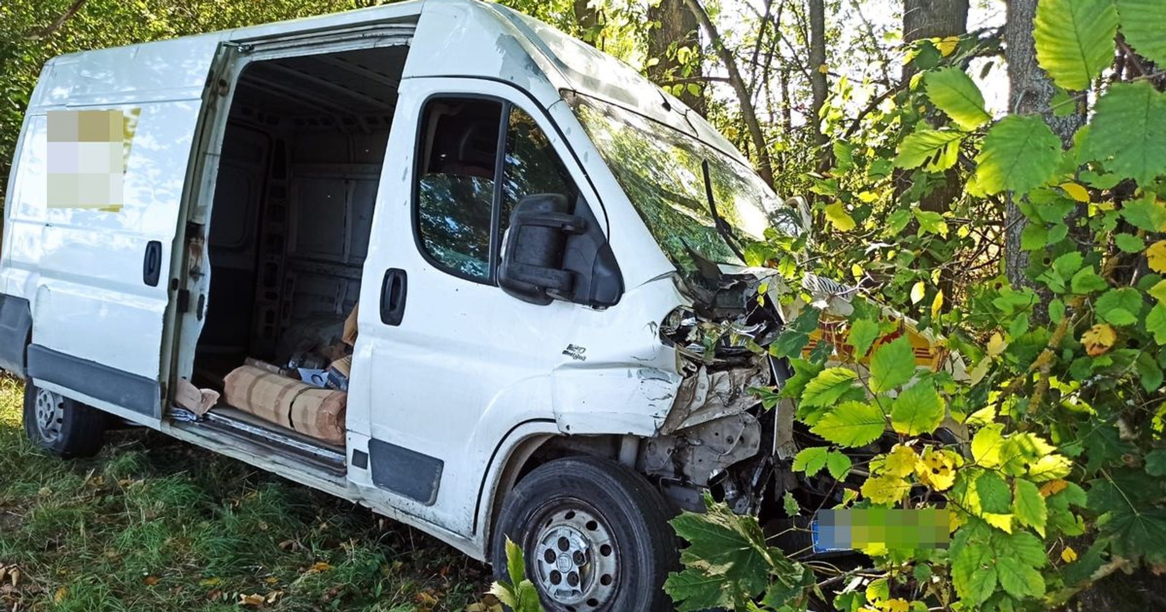Holowanie zakończone wypadkiem. Zapomnieli o ważnej rzeczy