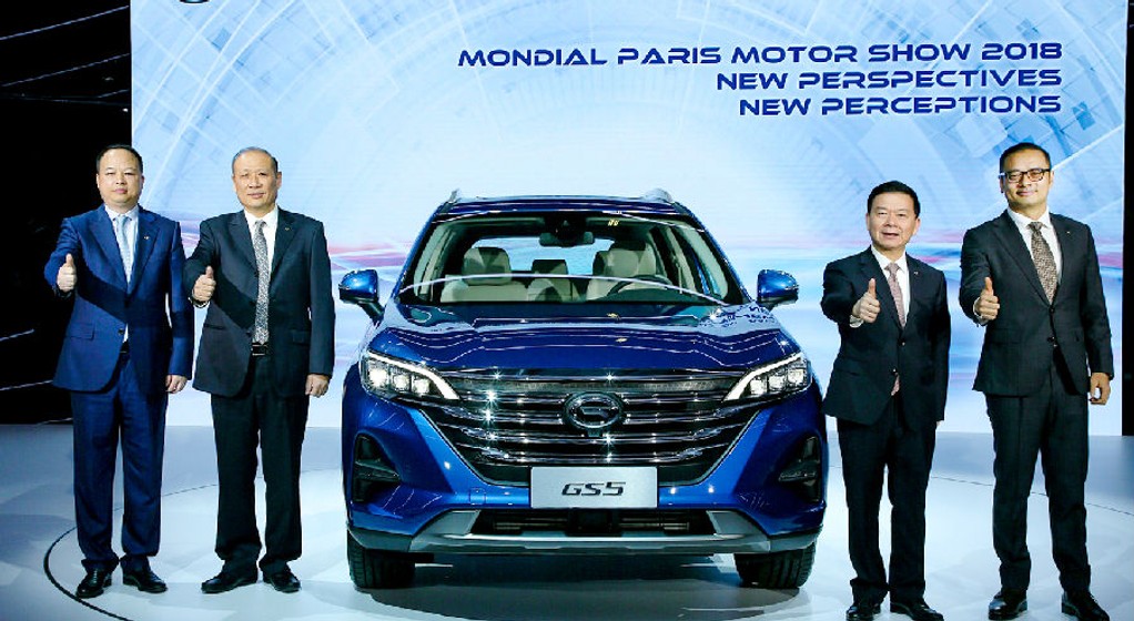 GAC – elektryczny SUV z Chin, który trafi do Europy