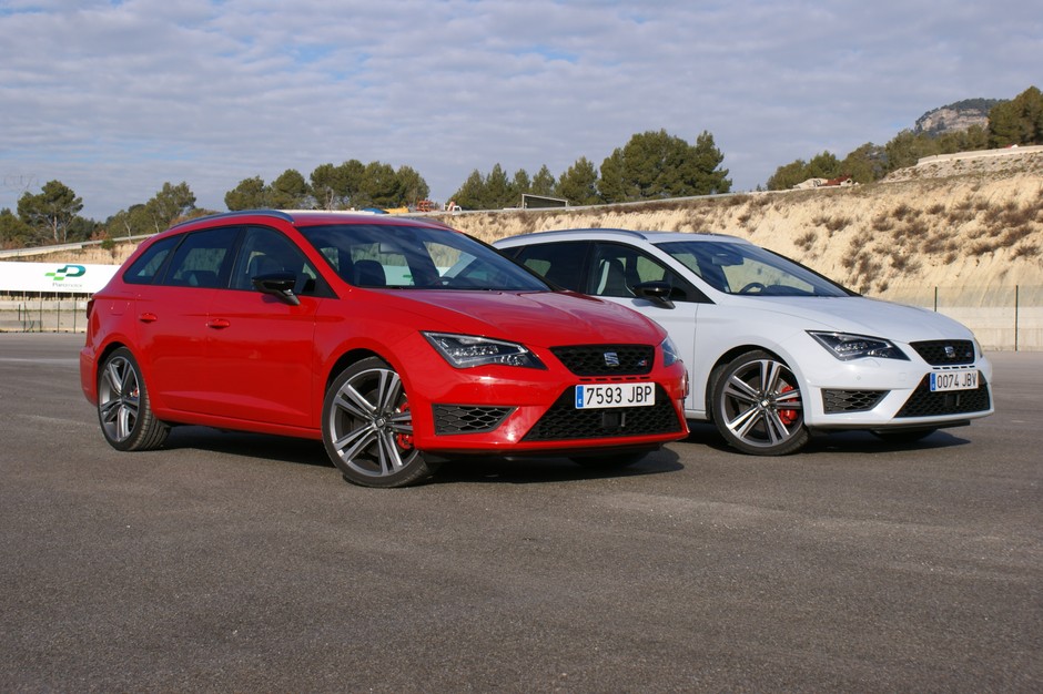 Seat Leon ST Cupra