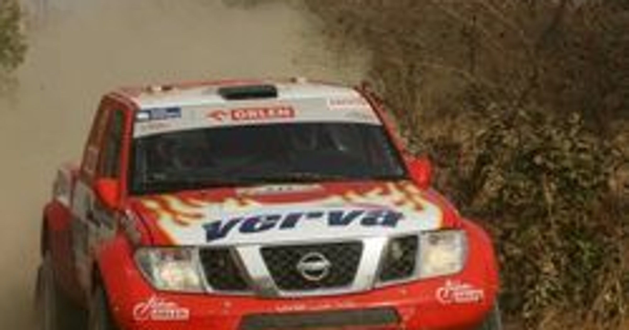 Dakar 2007: wypadek Hołowczyca