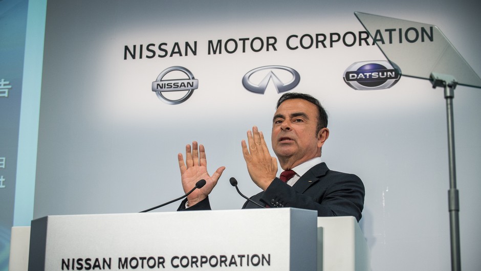 Carlos Ghosn