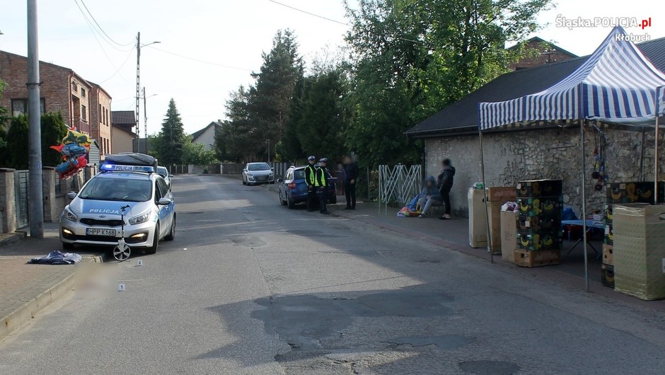 Obraz pochodzący z serwisu https://slaska.policja.gov.pl/kat/informacje/wiadomosci/385645,Kierujacy-skoda-potracil-72-latka.html