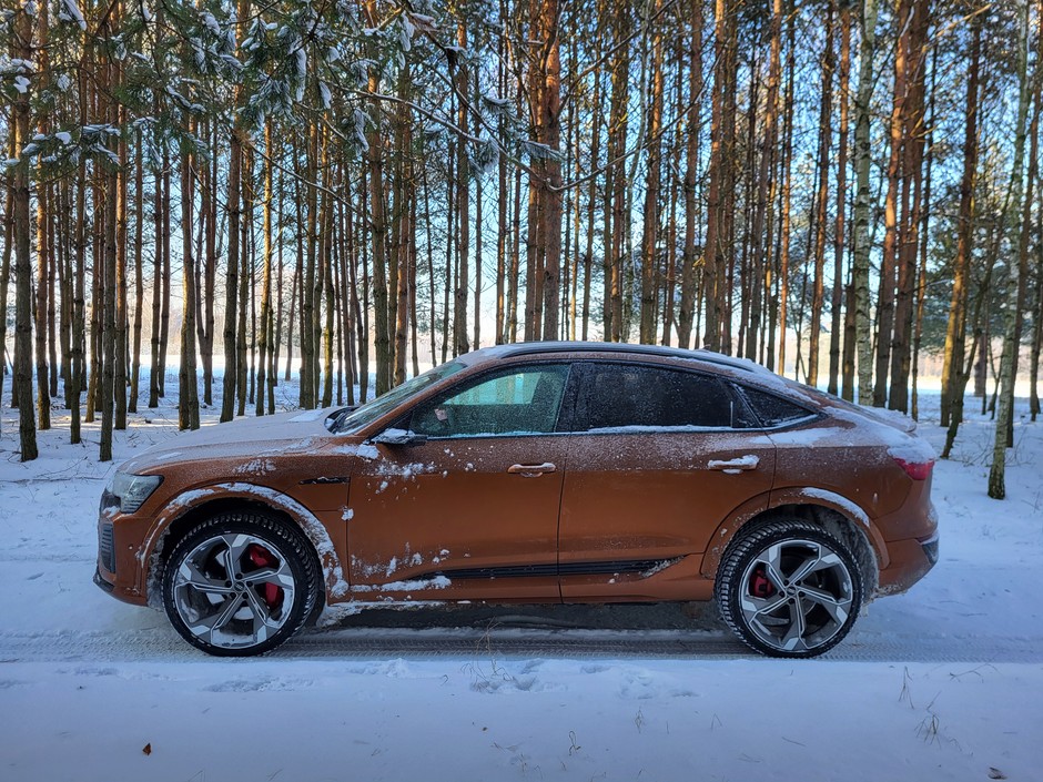 Audi SQ8 e-tron