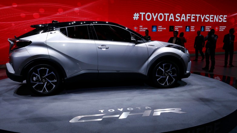 Toyota C-HR – Genewa 2016