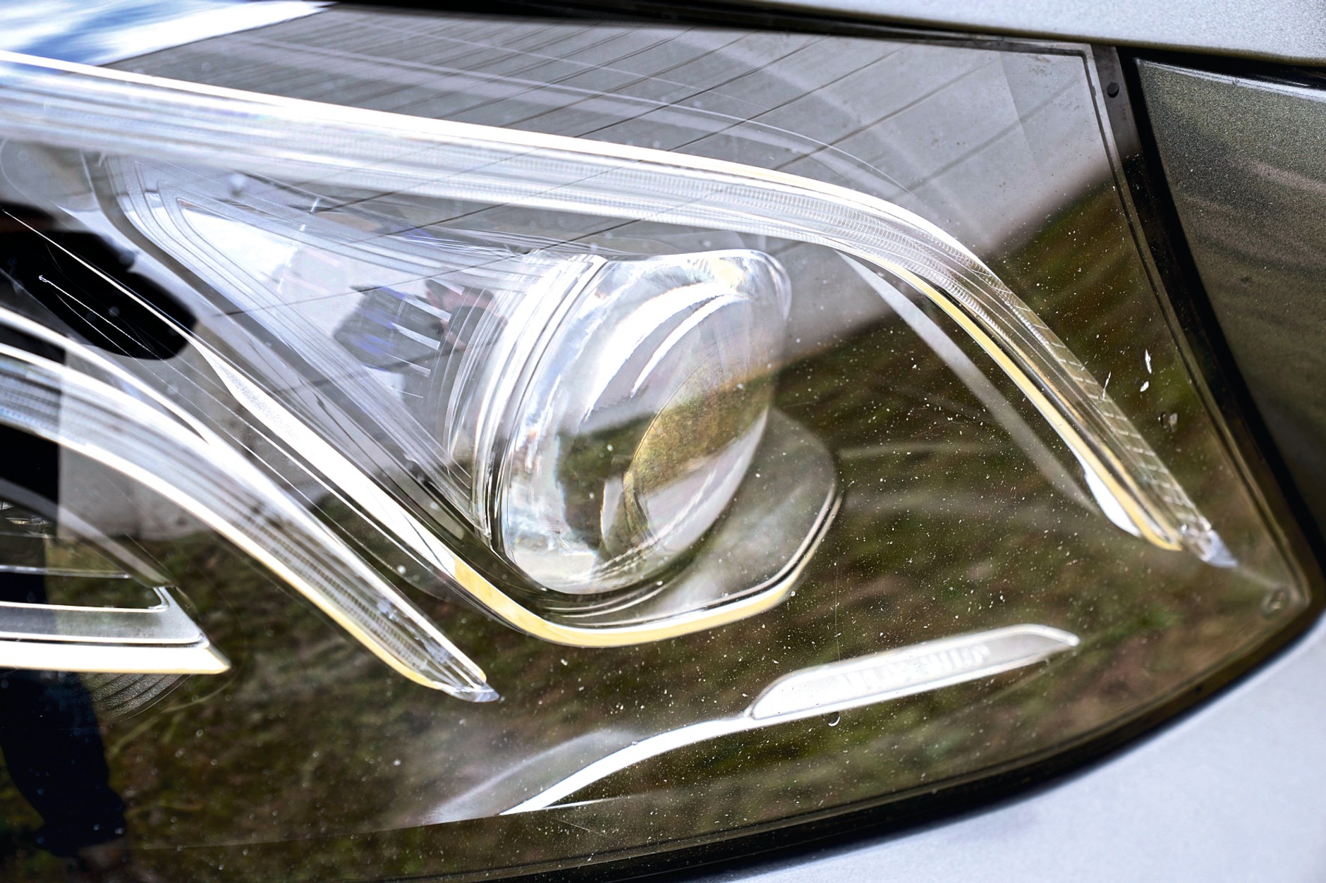 Używany Mercedes E200 (W213)