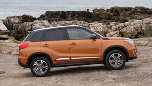 Suzuki Vitara - wyjazd poza utwardzone szlaki  (pierwsza jazda)
