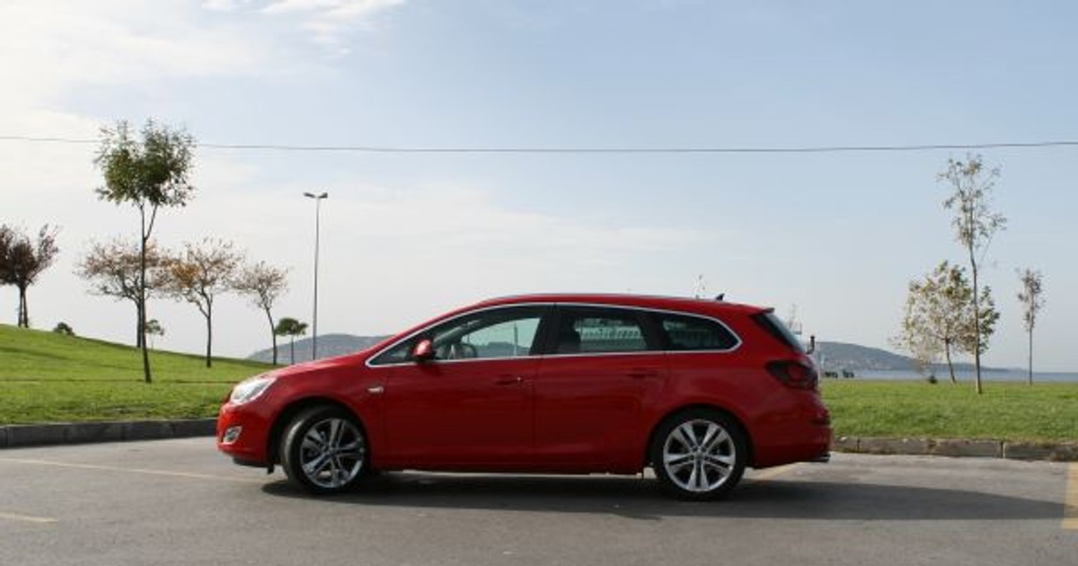 Opel Astra ST