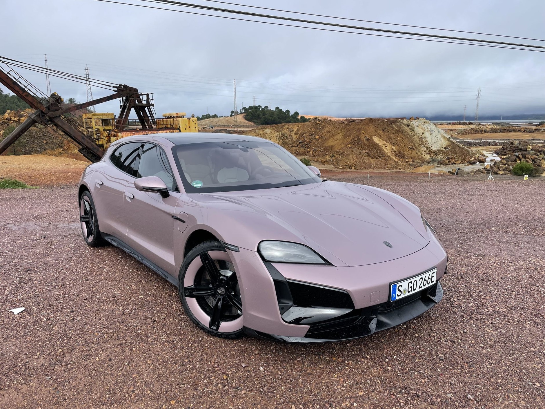 Porsche Taycan Turbo Sport Turismo