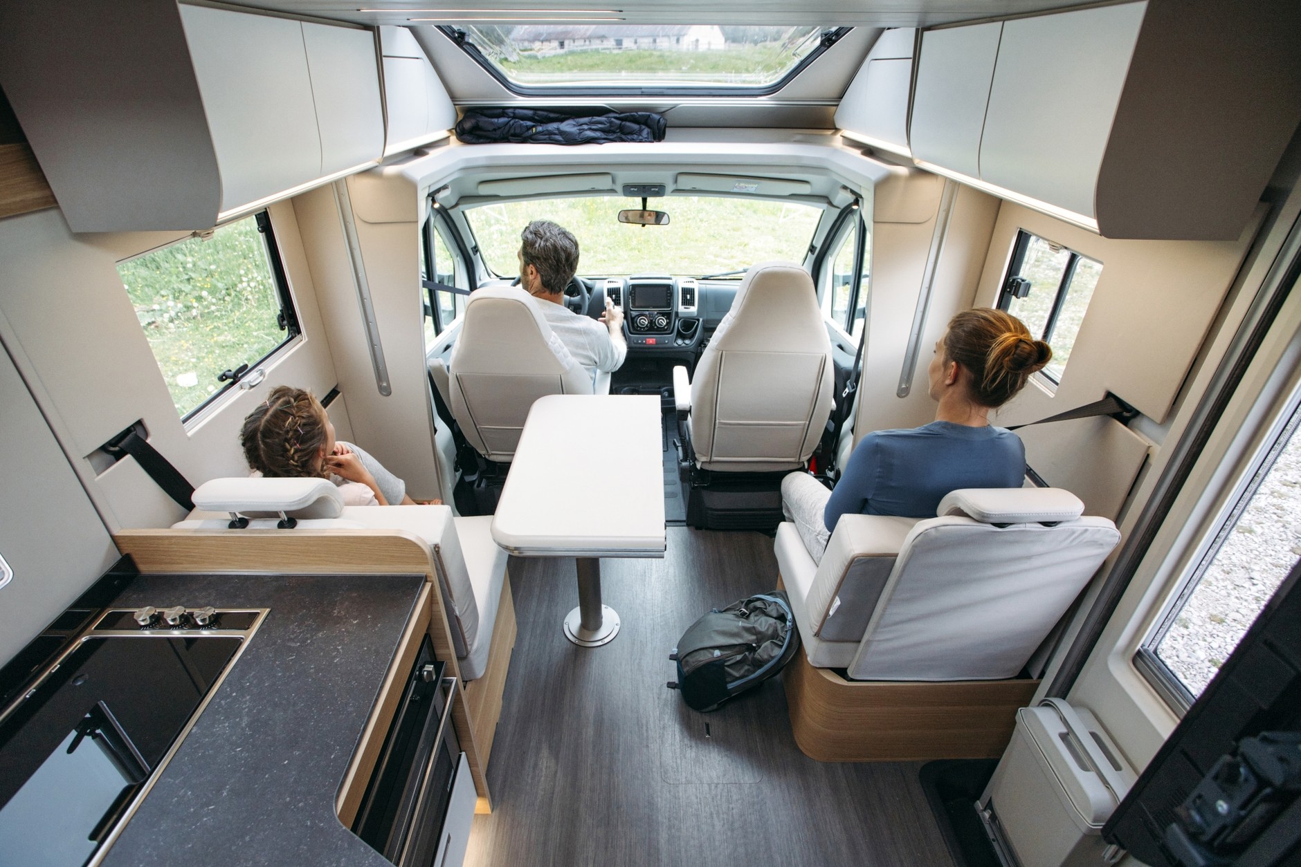 Adria Matrix z nową kabiną