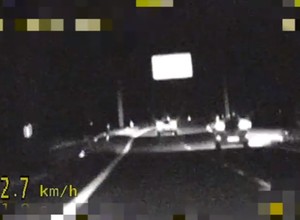 Pędził ponad 200 km na godz. Miał absurdalną wymówkę [WIDEO]