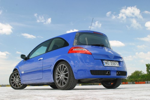 Renault Mégane 2.0 Sport Interlagos - Mégane zawodowiec