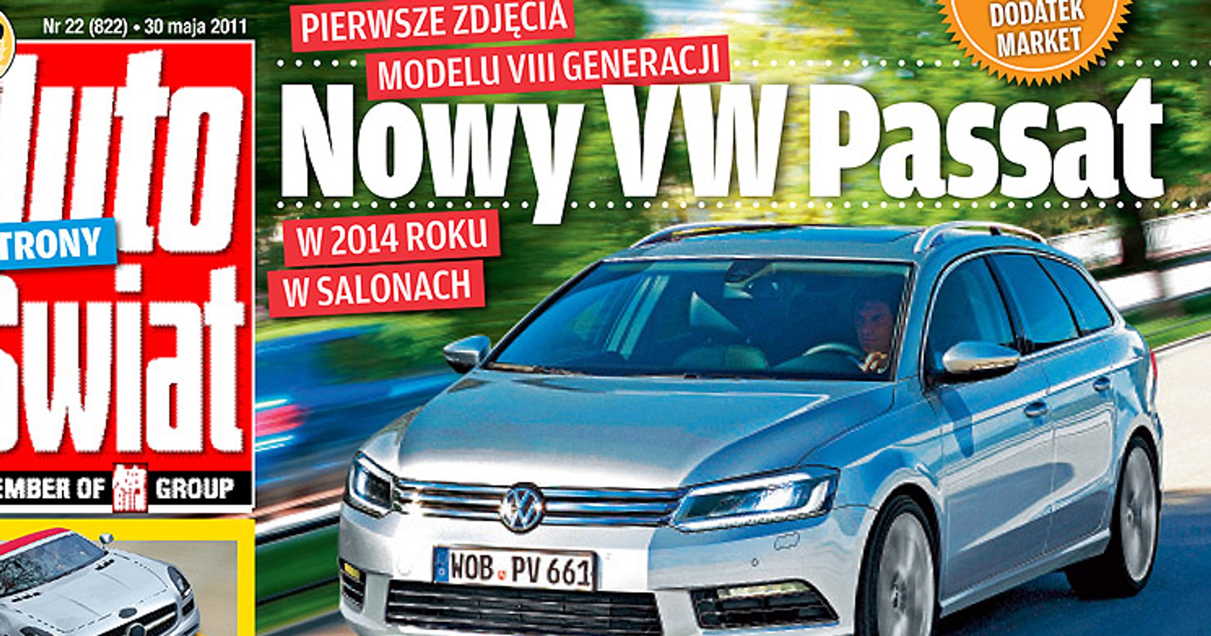 Volkswagen Passat VIII: powiew świeżości z Wolfsburga