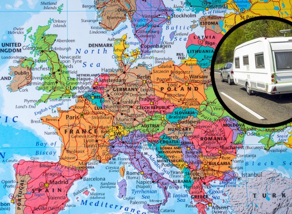 Ponad 100 tys. zł kary za wideorejestrator. Mandaty w "wakacyjnych" krajach potrafią zaskoczyć