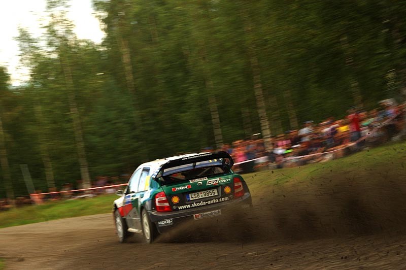 Rajd Finlandii 2007 - fotogaleria (II. etap)