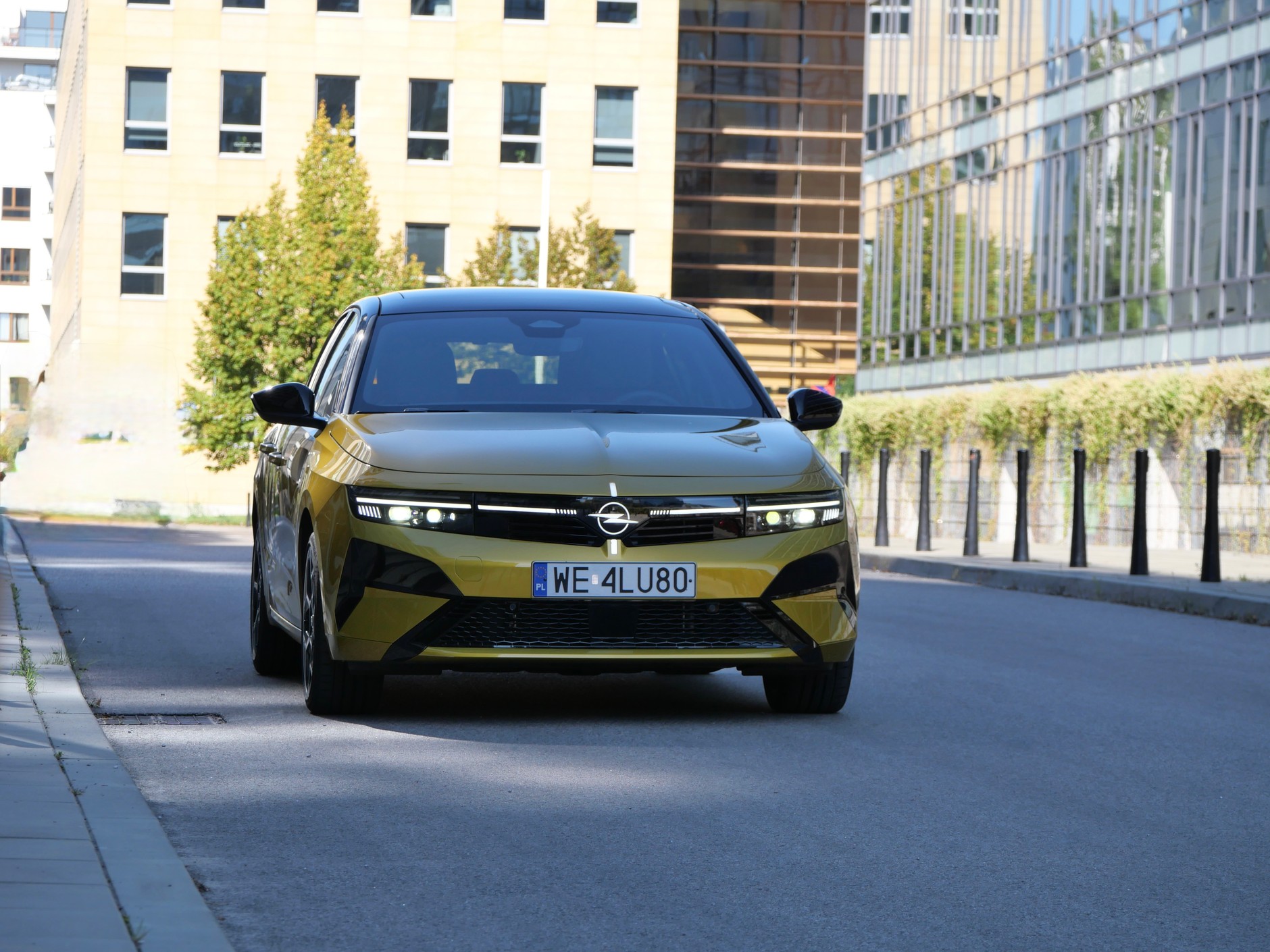 Opel Astra 1.2 Turbo Hybrid Ultimate