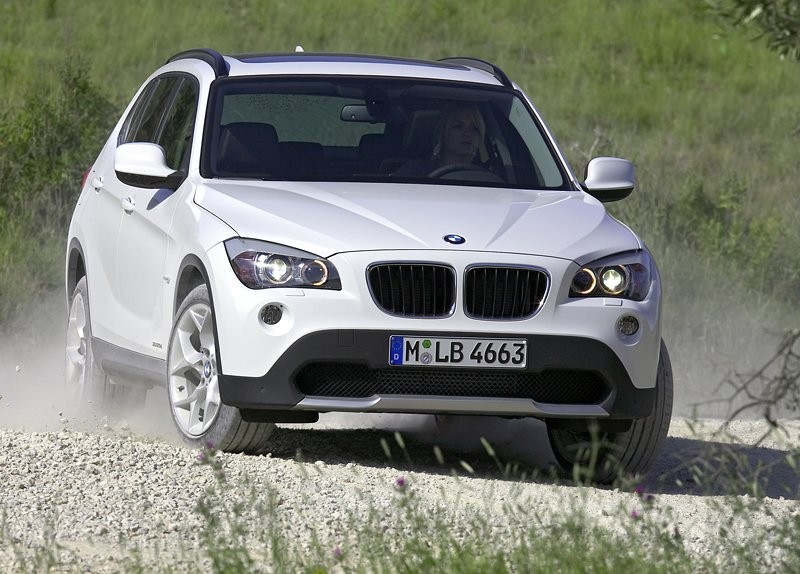 IAA Frankfurt 2009: BMW X1 – pierwsze wrażenia, dane techniczne, fotogaleria