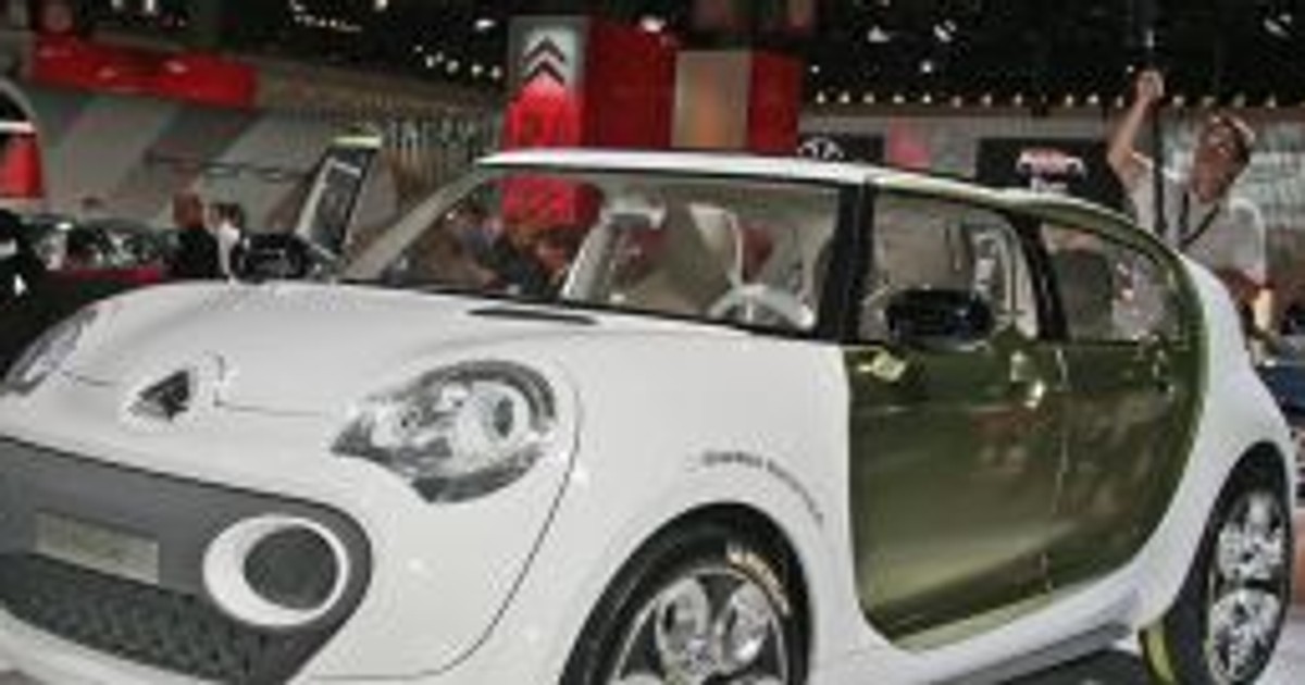 Paryż 2008: elektryczny i ekologiczny Citroën C-Cactus
