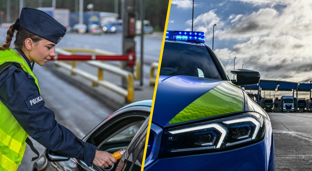 Kontrola trzeźwości na A2