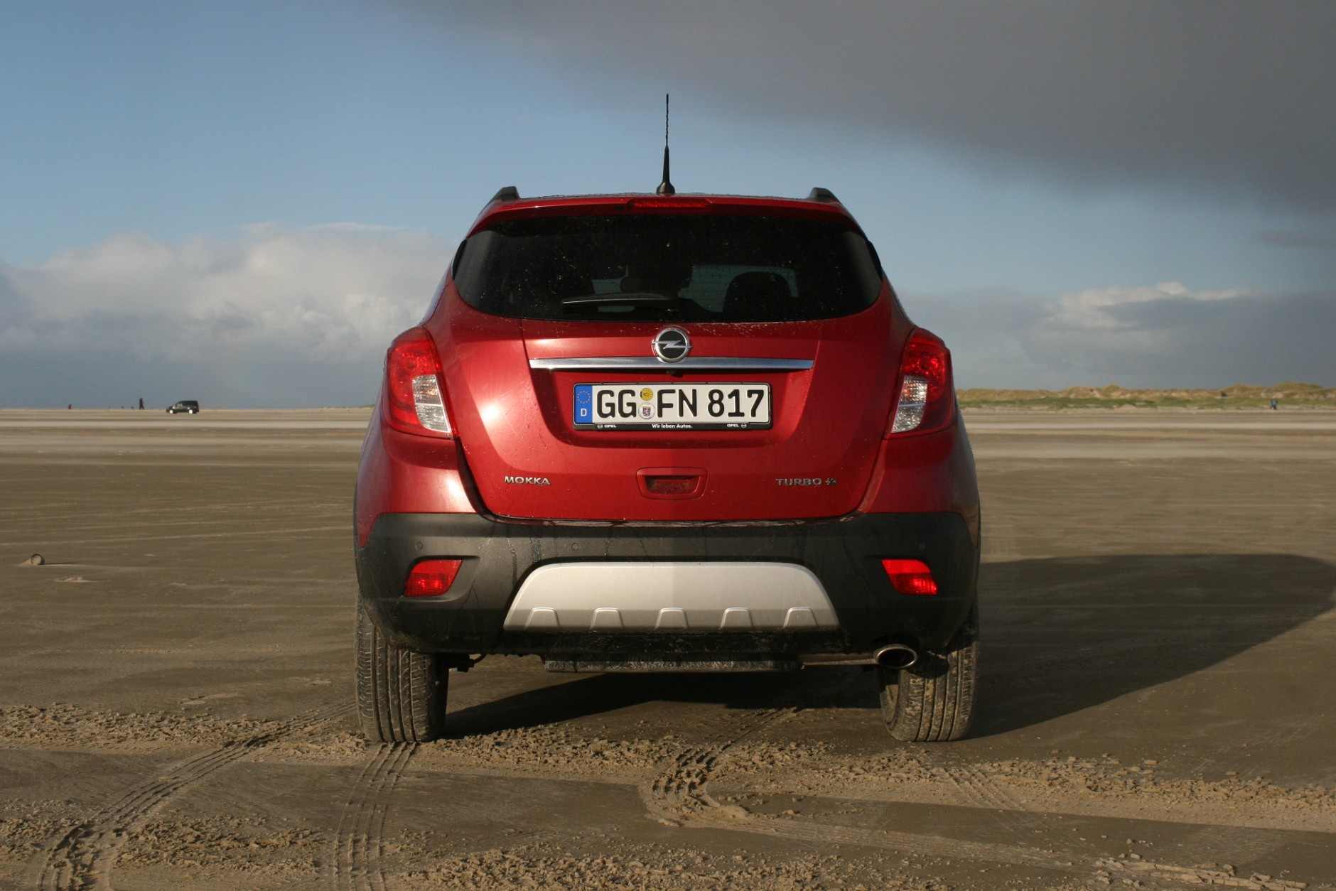 Opel Mokka (pierwsza jazda)