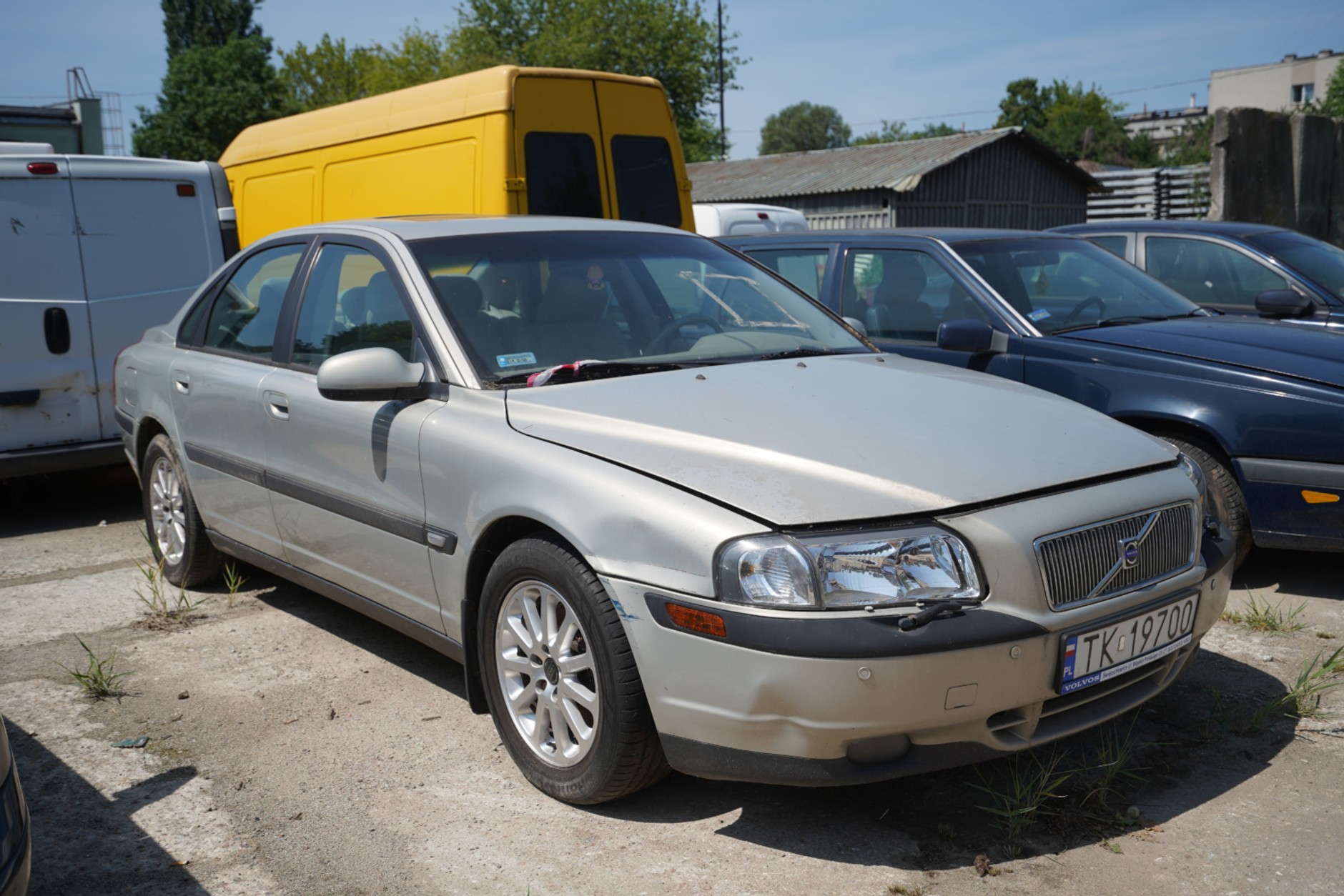 Volvo S80