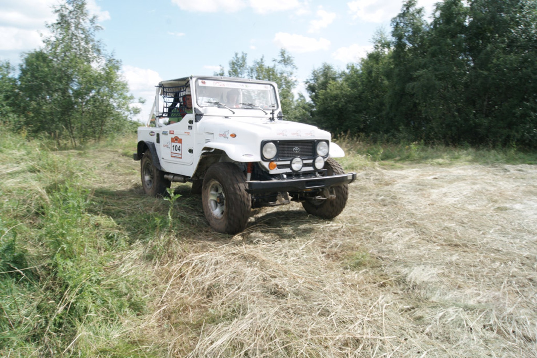 4x4 Family Adventure: rodzinny off-road w Sudetach