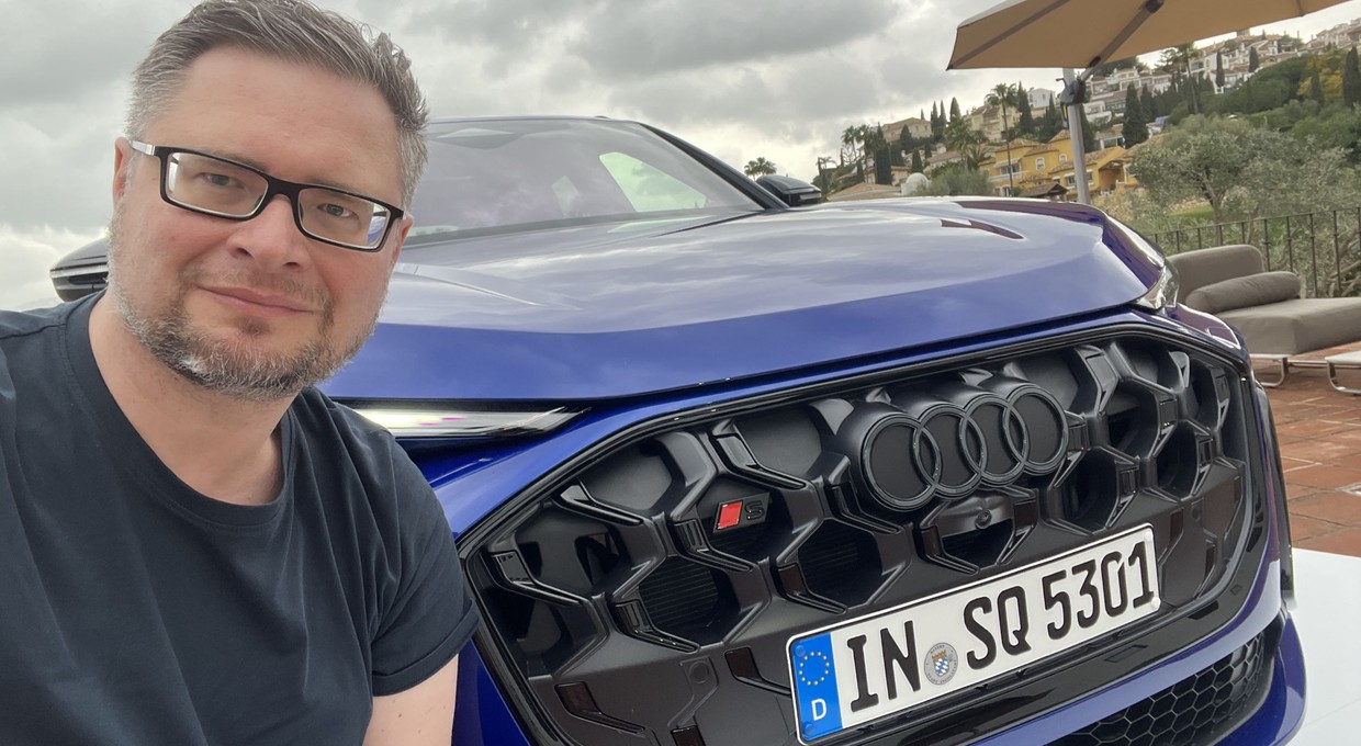 Pojeździłem nowym SUV-em Audi Q5. Donald Trump na razie mu odpuścił