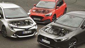 Ford Focus, Mazda 3, Toyota Corolla – który kompakt wybrać? – Poradnik kupującego