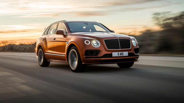 Bentley Bentayga Speed