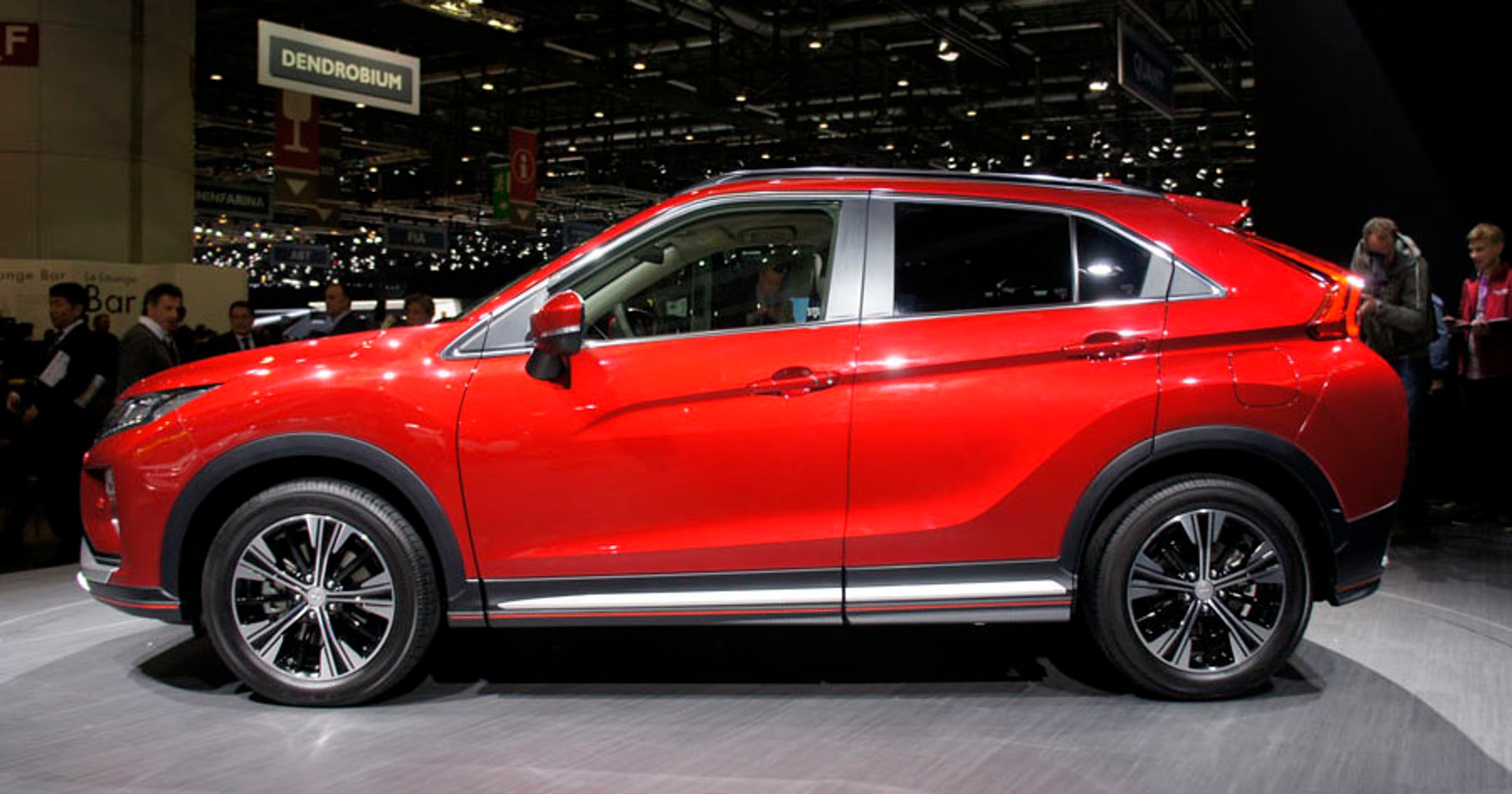 Mitsubishi Eclipse Cross – zmiana charakteru | Genewa 2017