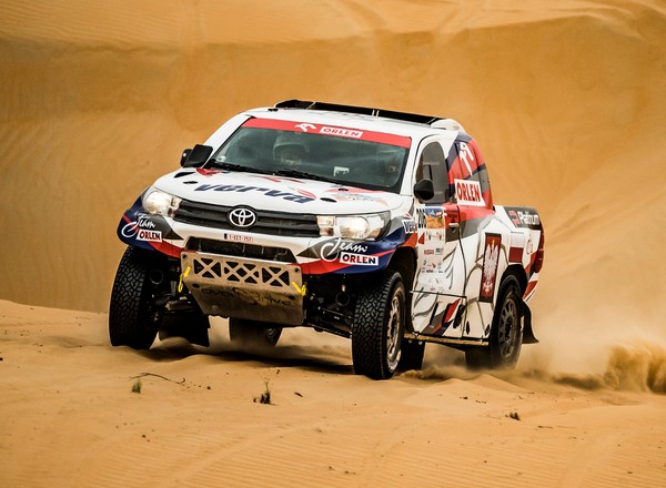 ORLEN Team w Sealine Cross Country Rally
