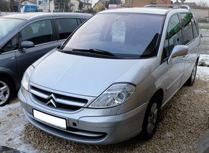 Auto z ogłoszenia - Citroen C8: fajny, jeśli masz wadę wzroku