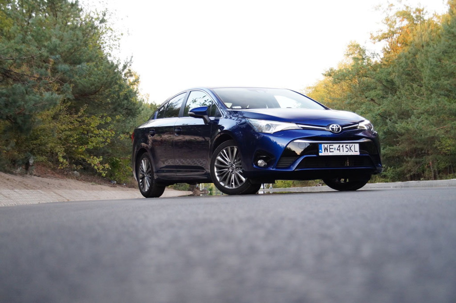 Czytelnicy testują nową Toyotę Avensis