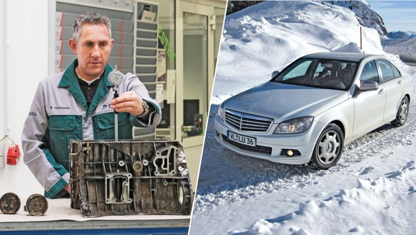 Rozkręciliśmy Mercedesa z przebiegiem ponad 500 tys. km. Co znaleźliśmy?