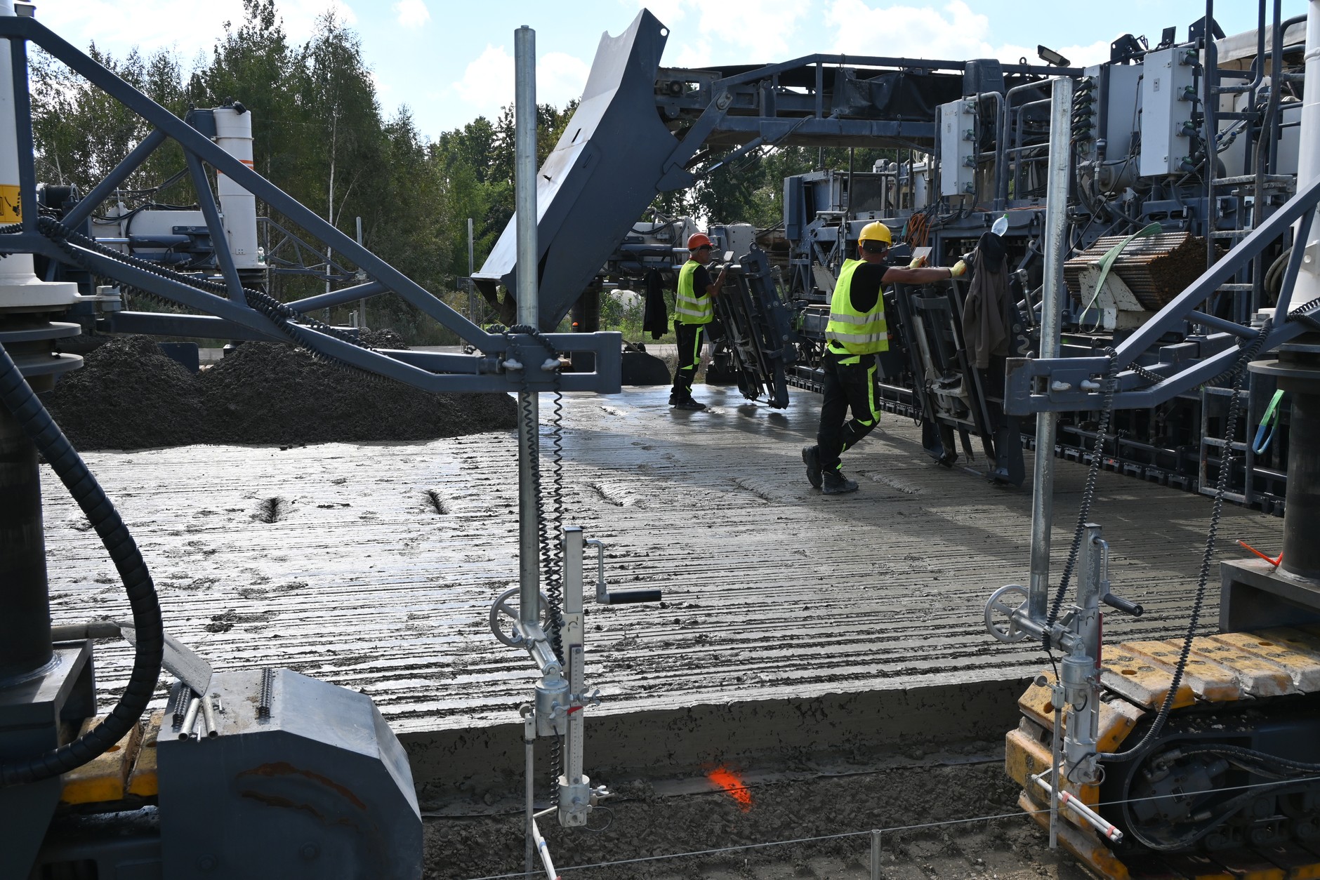 Budowa autostrady A2 Siedlce Zachód — Malinowiec