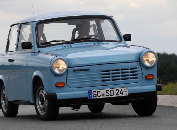Trabant 1.1 - takie auto też może być kultowe